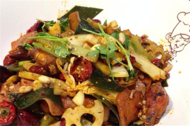 陈阿婆麻辣香锅